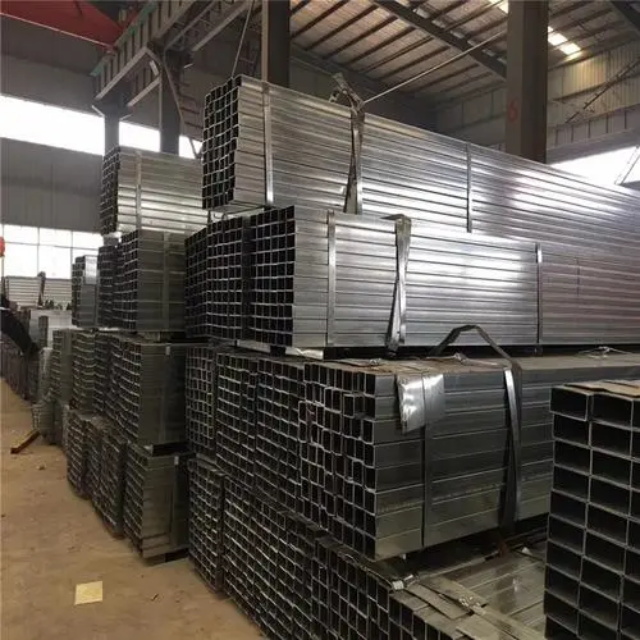 晴隆Q355B光亮方管 冷拉精加工高精度矩形管材
